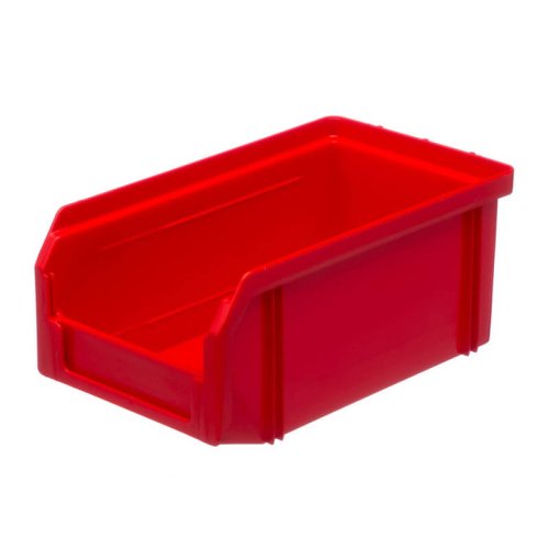 V-1 Пластиковый ящик красный, (171х102х75) 1 литр