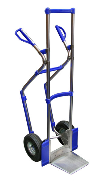 Тележка HT 1888 AL (150 кг, колеса пневмо 250 мм)