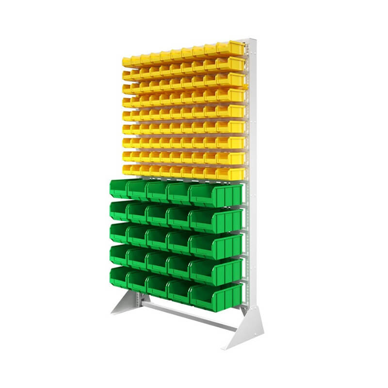 Стойка 1150х2000 односторонняя В1-09-00-05  (желтый/зеленый)