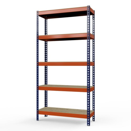 Складской стеллаж Профи-Т 2500x1540x500 мм. Ярусы: фанера 5 шт. (Т-130 F/5)