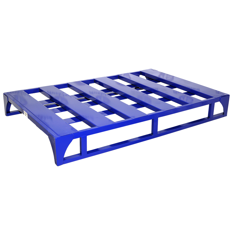 Поддон металлический ПМК-0 Фин (500 кг, 1200x1000x150 мм, каркасный, облегченный)