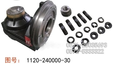 Ходовой редуктор в сборе, 1120-240000-30, EP Equipment, для ES15-15ES, EPT20-20RA