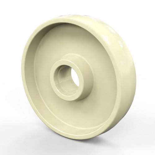 Колесо 180х50 нейлон с подшипниками Колесо 180х50 нейлон с подшипниками