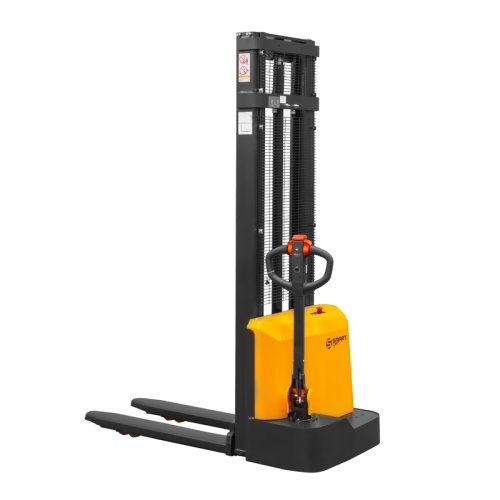 Штабелёр самоходный QDA12EL03 (1200 кг; 3 м; 24В / 85Ач) SMARTLIFT