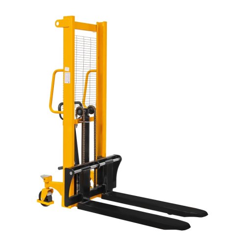 Ручной гидравлический штабелер CTY-E15-16 (1500 кг; 1,6 м; вилы 330-860 мм) СМАРТЛИФТ (SMARTLIFT) / СМАРТ (SMART)