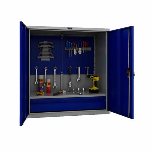 Шкаф инструментальный ТС-1095-021010 (1000x950x500 мм)