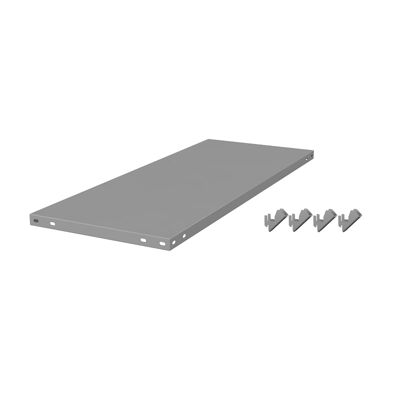 Полка ГТС Универсал с кронштейнами, 1500x300 мм., метал., до 150 кг