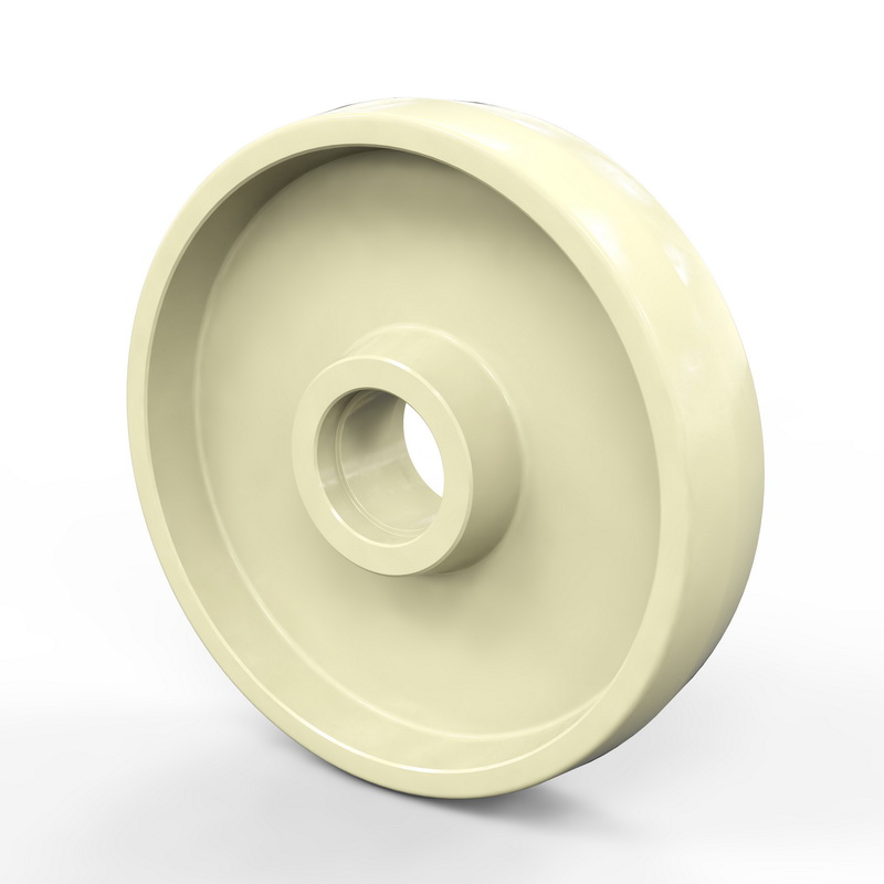 Колесо 200х50 нейлон с подшипниками