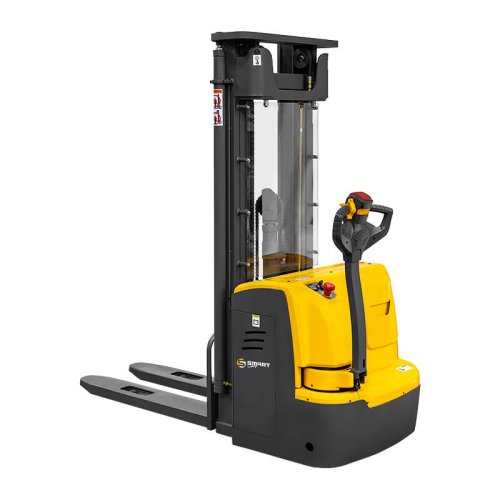 Электрический самоходный штабелёр CDDR15-III (1500 кг, 5 м, li-ion 25,6В / 230Ач, PV) SMARTLIFT (SMART)