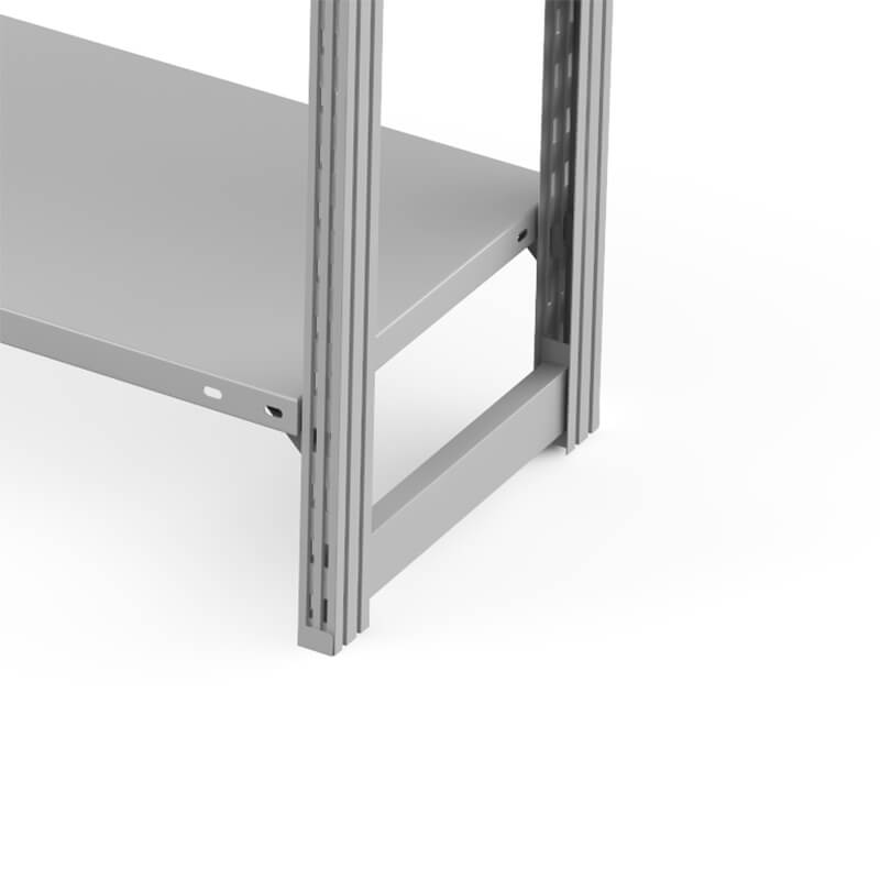 Стеллаж металлический ГТС Универсал, 2200x700x400 мм. Полки: метал. 6 шт. (ТСУ 22070460) – изображение №4
