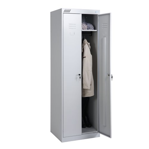 Металлический шкаф для одежды ТМ 12-60 (1830x600x500) ГОСТ сборный