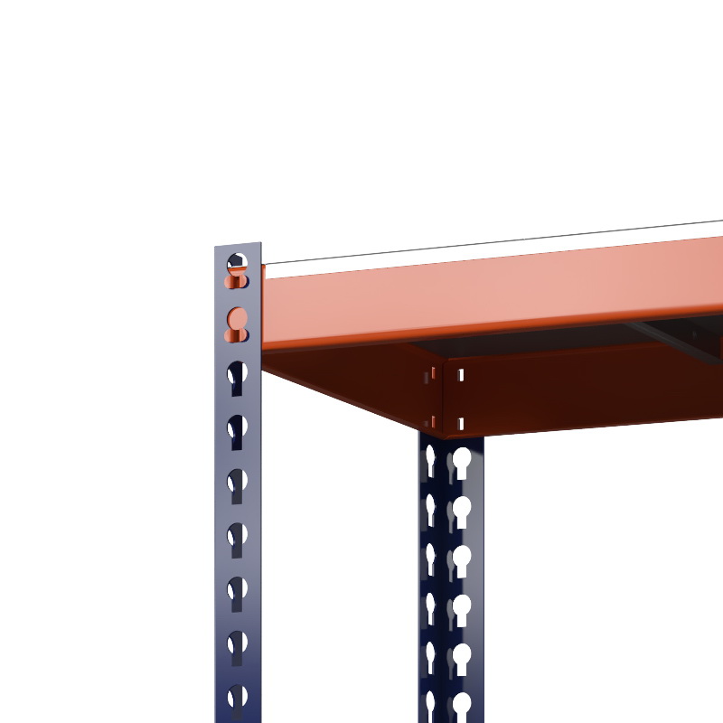 Стеллаж металлический Профи-Т 3000x1845x1005 мм. Ярусы: оцинк. мет.  5 шт. (Т-160/L M/5) – изображение №4