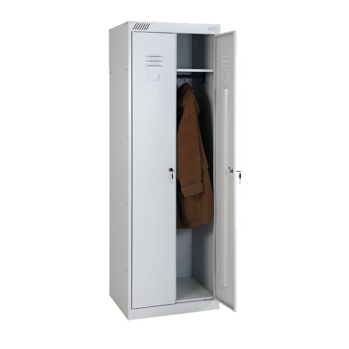 Шкаф металлический для одежды ШРК 22-600 (1850x600x500) разборный