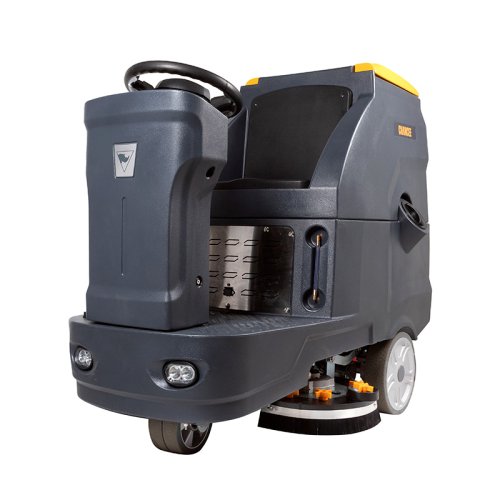 Поломоечная машина с местом оператора Chancee K80 Double brush (li-ion 24В / 315Ач)