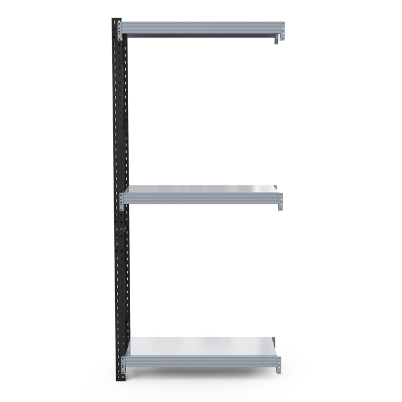Стеллаж Векстор 500 (2000x1200x500 мм) 3 яруса. Дополнительная секция – изображение №2