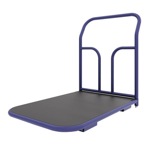 Тележка платформенная с резиновым покрытием ТПР 3 (600x1000 мм, без колес)