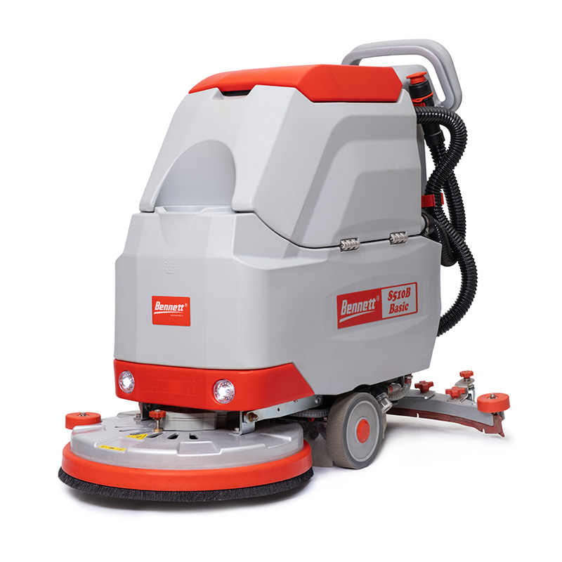 Поломоечная машина с приводом Bennett Smart S550bt PRO (li-ion 24В / 80Ач)