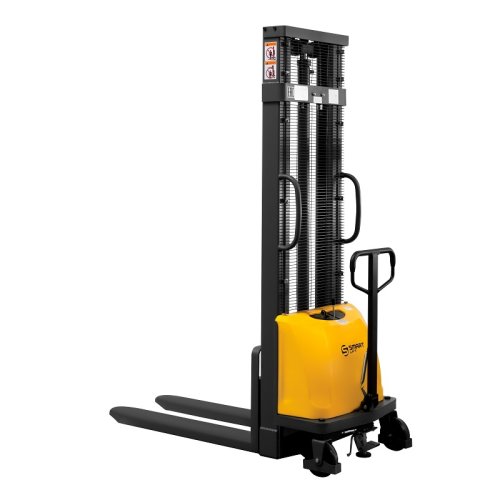 Штабелер с электроподъемом CDD15B-E (1500 кг; 3 м; 12В / 120Ач) SMARTLIFT (SMART)