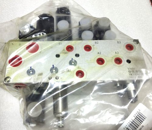 Блок клапанов в сборе, 3318-624000-0A, EP Equipment, для CQD20L