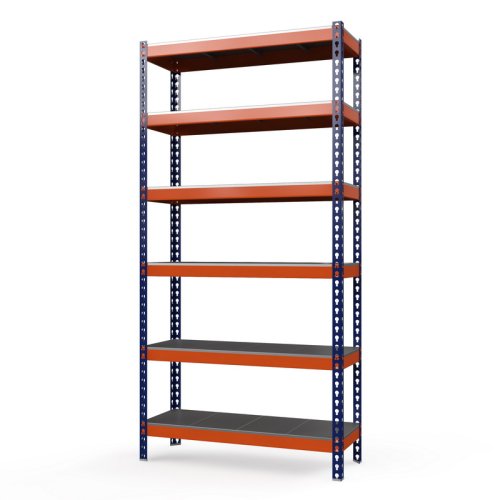 Складской стеллаж Профи-Т 3000x1540x455 мм. Ярусы: оцинк. мет. усил. 6 шт. (Т-120 M/6/У)