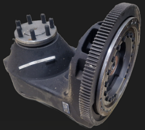 Ходовой редуктор ZK18 в сборе, ZK18-240000-40, EP Equipment, для CQD16L