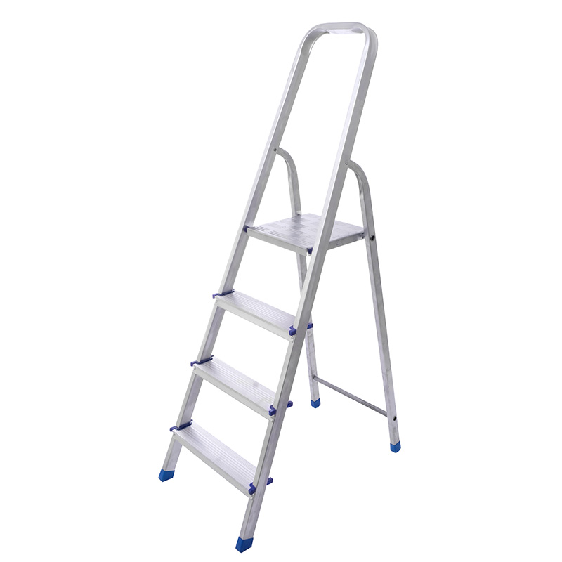 Стремянка алюминиевая AS04 (4 ступени)
