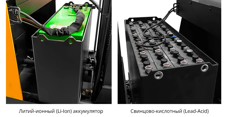 Аккумуляторные батареи ричтраков