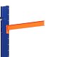 Стеллаж консольный односторонний 2500х1064х720 мм – изображение №3