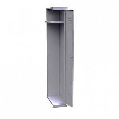 Шкаф для одежды ШРС 11-300 ДС (1850x300x500) разборный, доп. секция