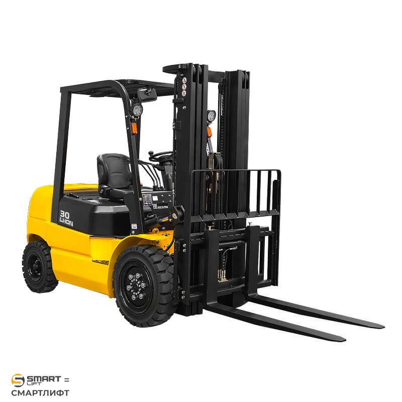 Электропогрузчик EFL302 (3000 кг; 4,8 м; li-ion 80В / 280Ач) СМАРТЛИФТ (SMARTLIFT)