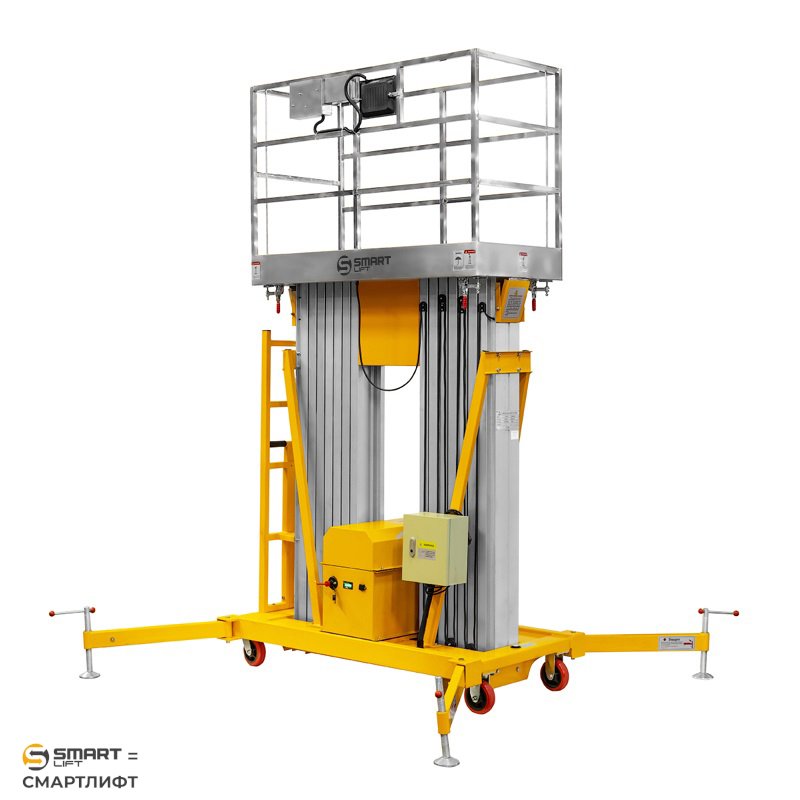 Подъемник двухмачтовый GTWY 12-200S (220В; 200 кг; 12 м) SMARTLIFT (SMART)