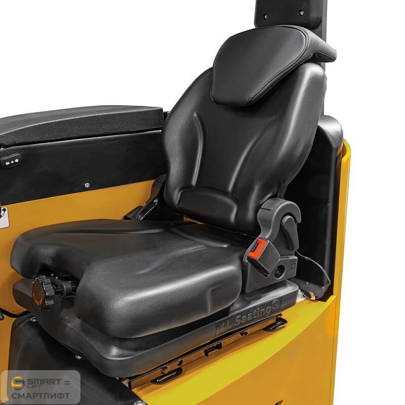 Узкопроходный ричтрак OPTS15 (1500 кг; 14 м; 80В / 600Ач) СМАРТЛИФТ (SMARTLIFT) – изображение №4