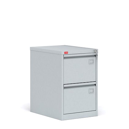 Картотечный металлический шкаф для хранения документов КР-2 (715x465x630)