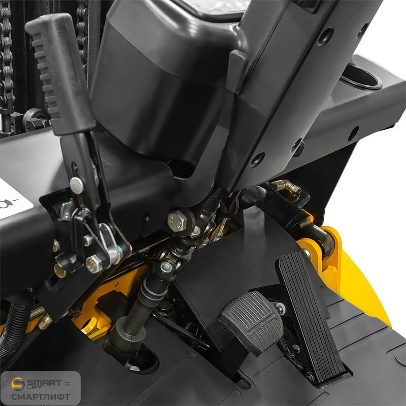 Электропогрузчик EFL352 (3500 кг; 3 м; li-ion 80В / 410Ач) СМАРТЛИФТ (SMARTLIFT) – изображение №8