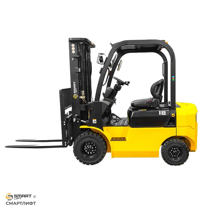 Погрузчик дизельный CPCD18T8 (1800 кг; 5 м; Xinchai 485) СМАРТЛИФТ (SMARTLIFT) – изображение №3