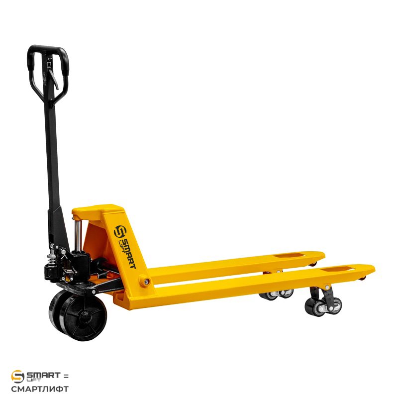 Гидравлическая тележка (рохля) SD (BF30, г/п 3000 кг, 1150x550 мм, PDP) СМАРТЛИФТ (SMARTLIFT) / СМАРТ (SMART)