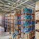 Две секции стеллажа металлического паллетного 5000х1800х1100 мм (85.1.5). Ярусы: пол+3 – изображение №10