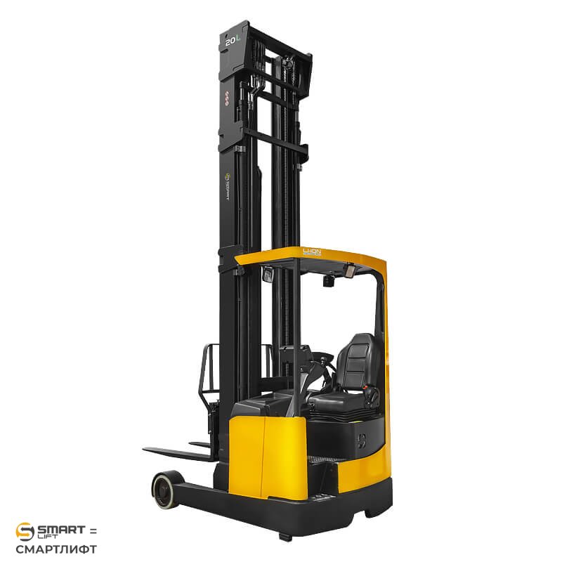 Ричтрак CQD20L (2000 кг; 12,0 м; li-ion 48В / 405 Ач) SMARTLIFT (SMART)