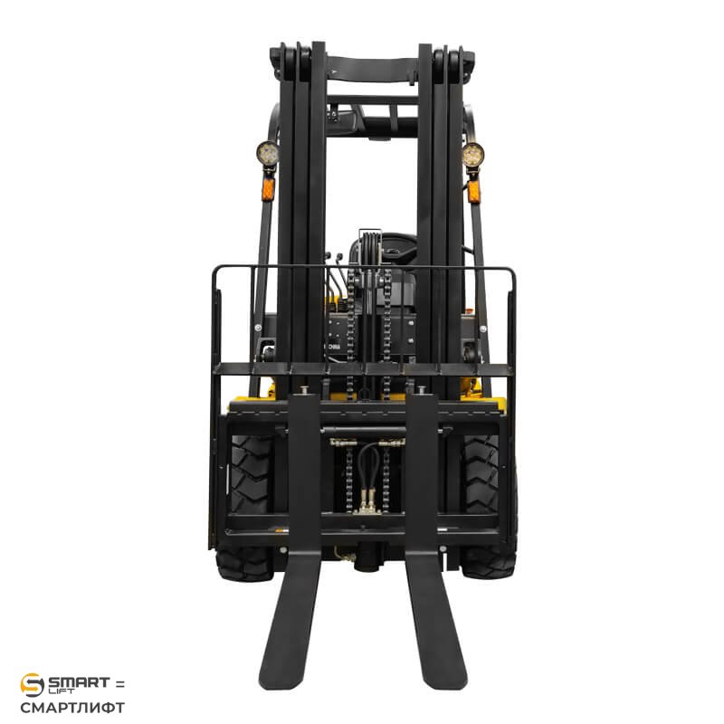 Электропогрузчик EFL302 (3000 кг; 6 м; li-ion 80В / 280Ач) СМАРТЛИФТ (SMARTLIFT) – изображение №4
