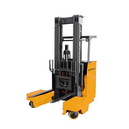 Многоходовый ричтрак MQ15 (1500 кг; 4,5 м; 24В / 420Ач) SMARTLIFT