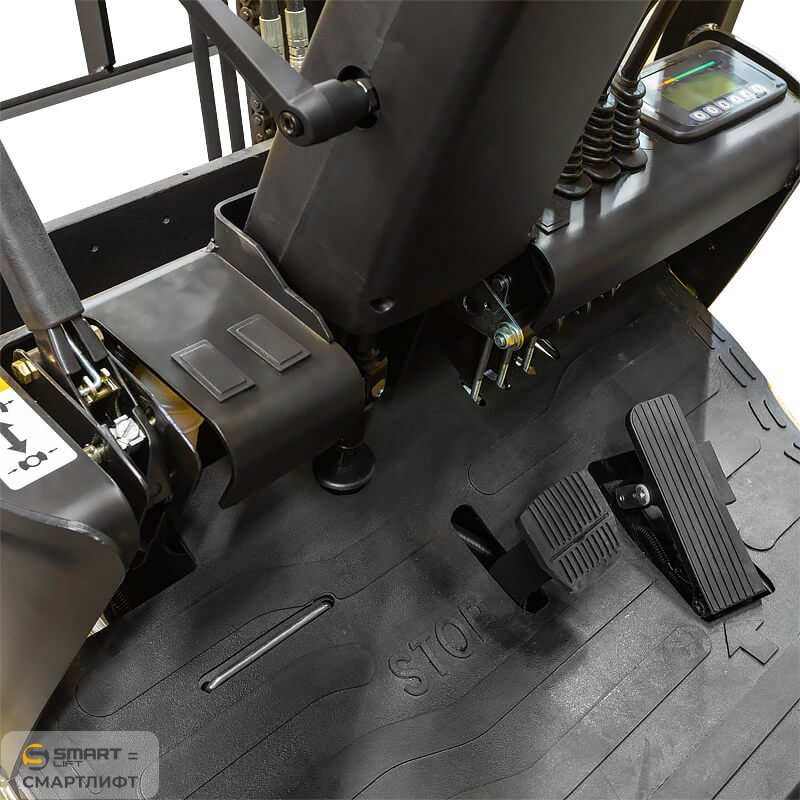 Электропогрузчик CPD18F8 (1800 кг; 3 м; li-ion 48В / 205Ач) СМАРТЛИФТ (SMARTLIFT) – изображение №8
