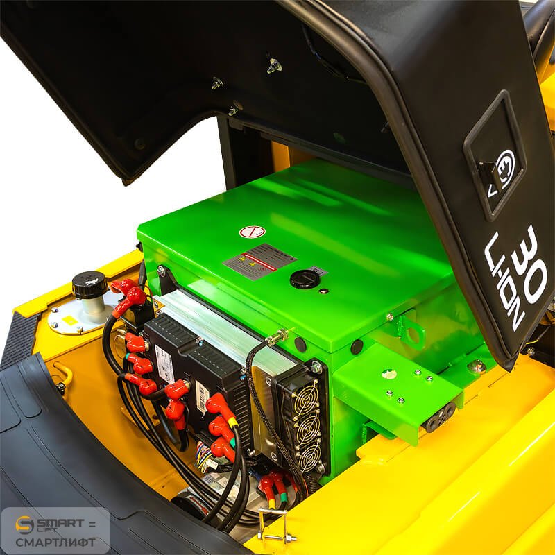 Электропогрузчик EFL352 (3500 кг; 3 м; li-ion 80В / 410Ач) СМАРТЛИФТ (SMARTLIFT) – изображение №6