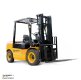 Погрузчик дизельный CPCD50T8-X (5000 кг; 6 м; Mitsubishi S6S) СМАРТЛИФТ (SMARTLIFT) – изображение №1