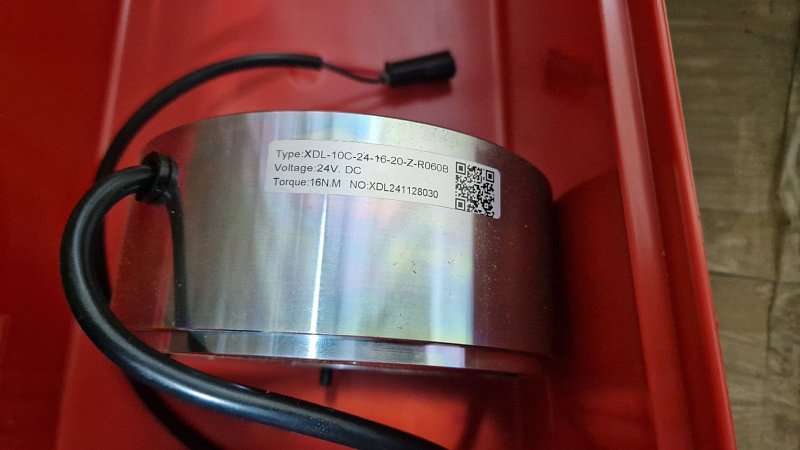 Электромагнитный тормоз 30506000025, XILIN (Ningbo Ruyi) для CDDK