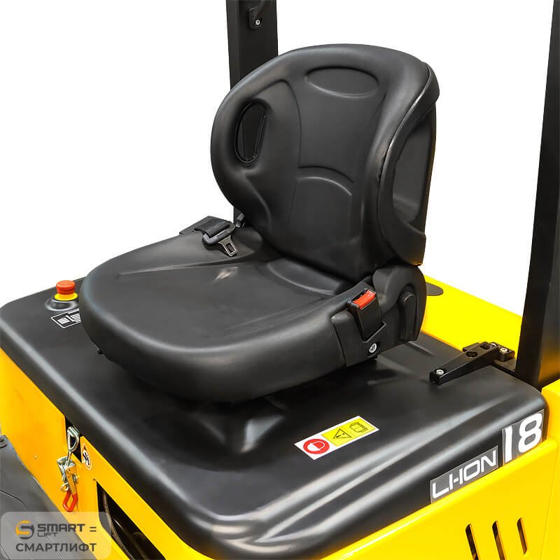 Электропогрузчик CPD18F8 (1800 кг; 3 м; li-ion 48В / 205Ач) СМАРТЛИФТ (SMARTLIFT) – изображение №7