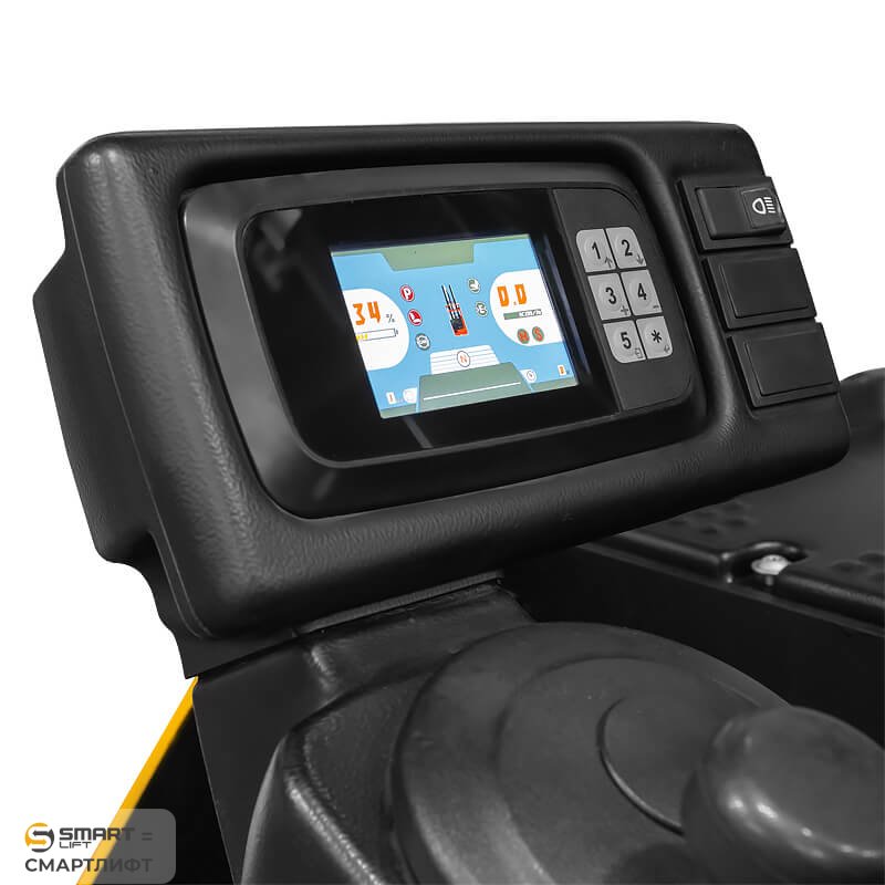 Ричтрак CQD20L (2000 кг; 12,0 м; li-ion 48В / 560 Ач) СМАРТЛИФТ (SMARTLIFT) / СМАРТ (SMART) – изображение №9