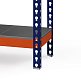 Стеллаж металлический Профи-Т 3000x1540x500 мм. Ярусы: оцинк. мет.  5 шт. (Т-130 M/5) – изображение №5