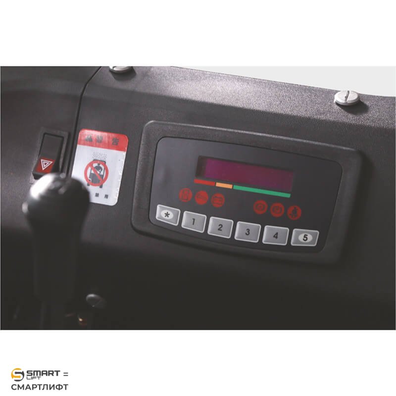 Электропогрузчик трёхопорный CPD20TV8 (2000 кг; 5 м; 48В / 600Ач) СМАРТЛИФТ (SMARTLIFT) – изображение №4