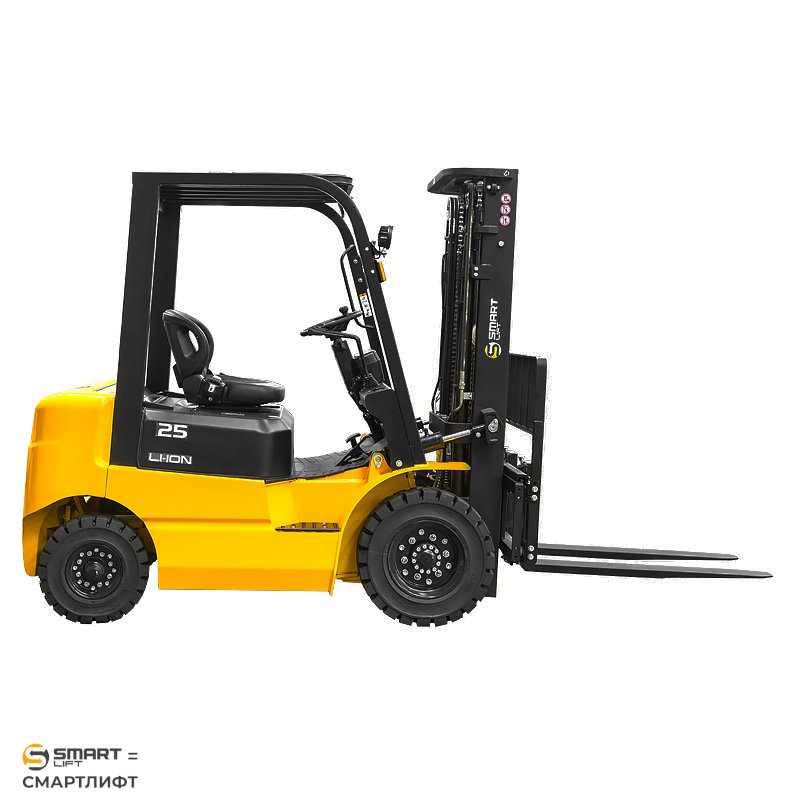 Электропогрузчик EFL252 (2500 кг; 3 м; li-ion 80В / 410Ач) СМАРТЛИФТ (SMARTLIFT) – изображение №2