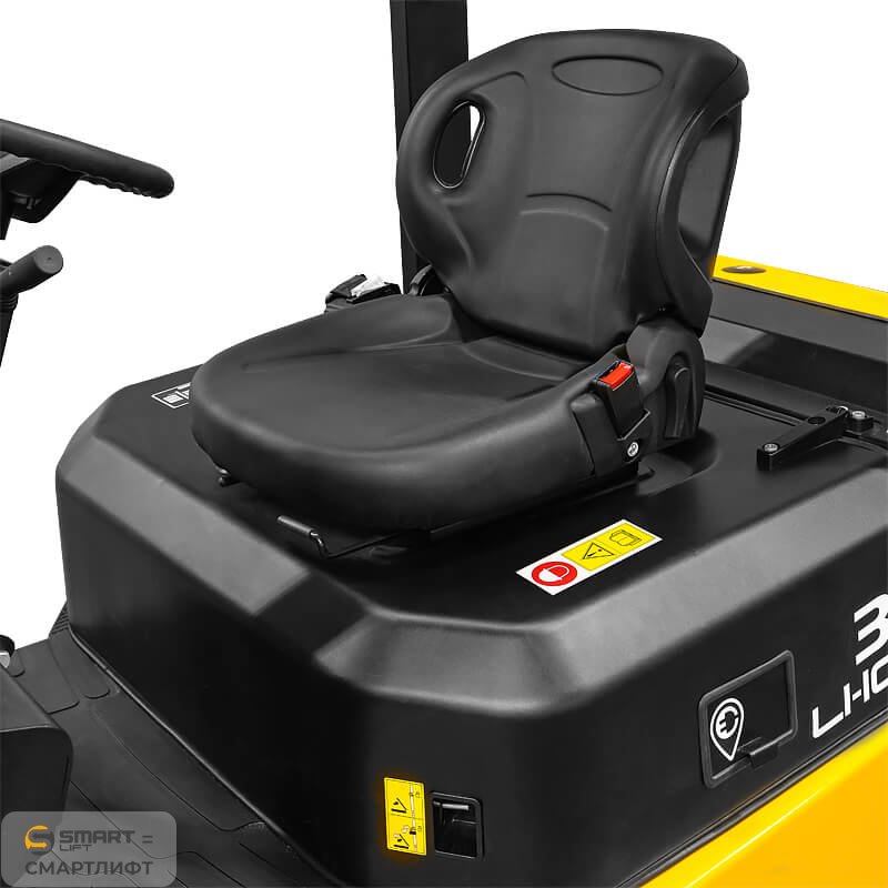 Электропогрузчик EFL302 (3000 кг; 6 м; li-ion 80В / 410Ач) СМАРТЛИФТ (SMARTLIFT) – изображение №7